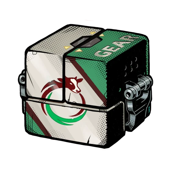 Tauroboros gear crate